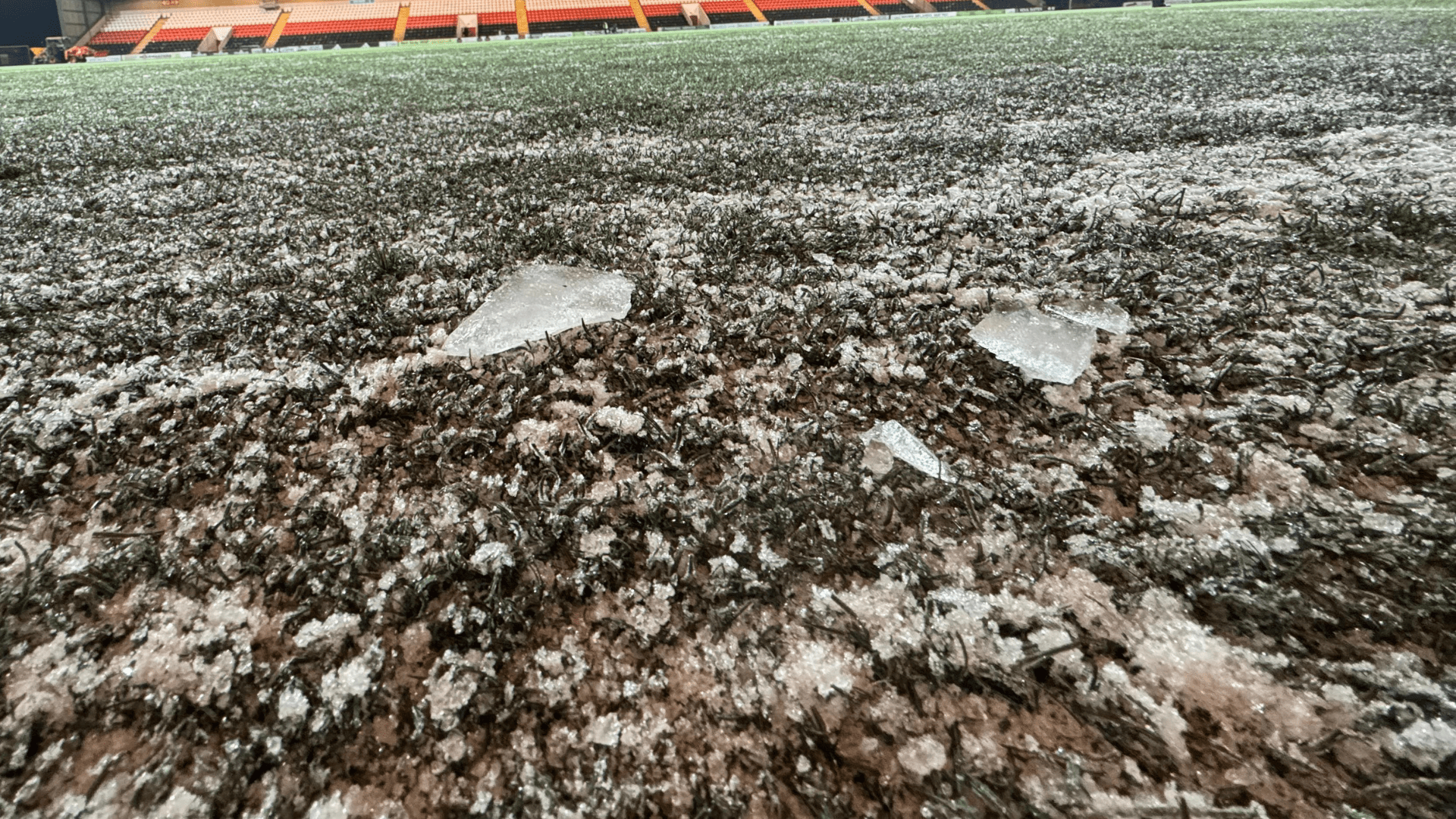 SPFL clash abruptly cancelled two hours before kick off due to frozen pitch