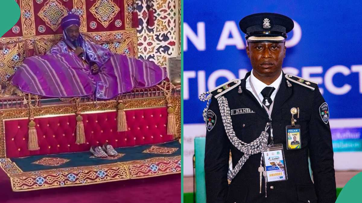 Sanusi Speaks on Religion as Top Police Boss Accepts Islam, Video Trends