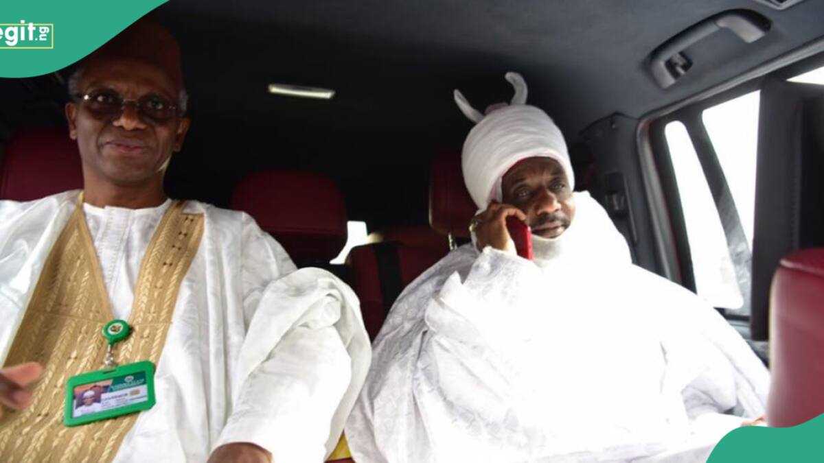 Sanusi vs Bayero: El-Rufai Reacts As Appeal Court Delivers Judgement on Kano Emirate Tussle