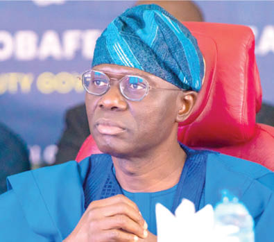 Sanwo-Olu Ya Sanya Hannu Kan Kasafin Kuɗin Naira Tiriliyan 3.366 Na 2025