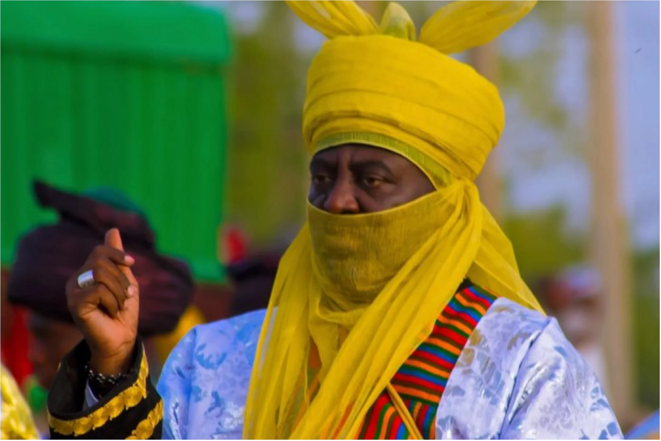 Sarkin Kano na 15, Bayero ya dawo gida bayan ziyarar aiki zuwa Egypt