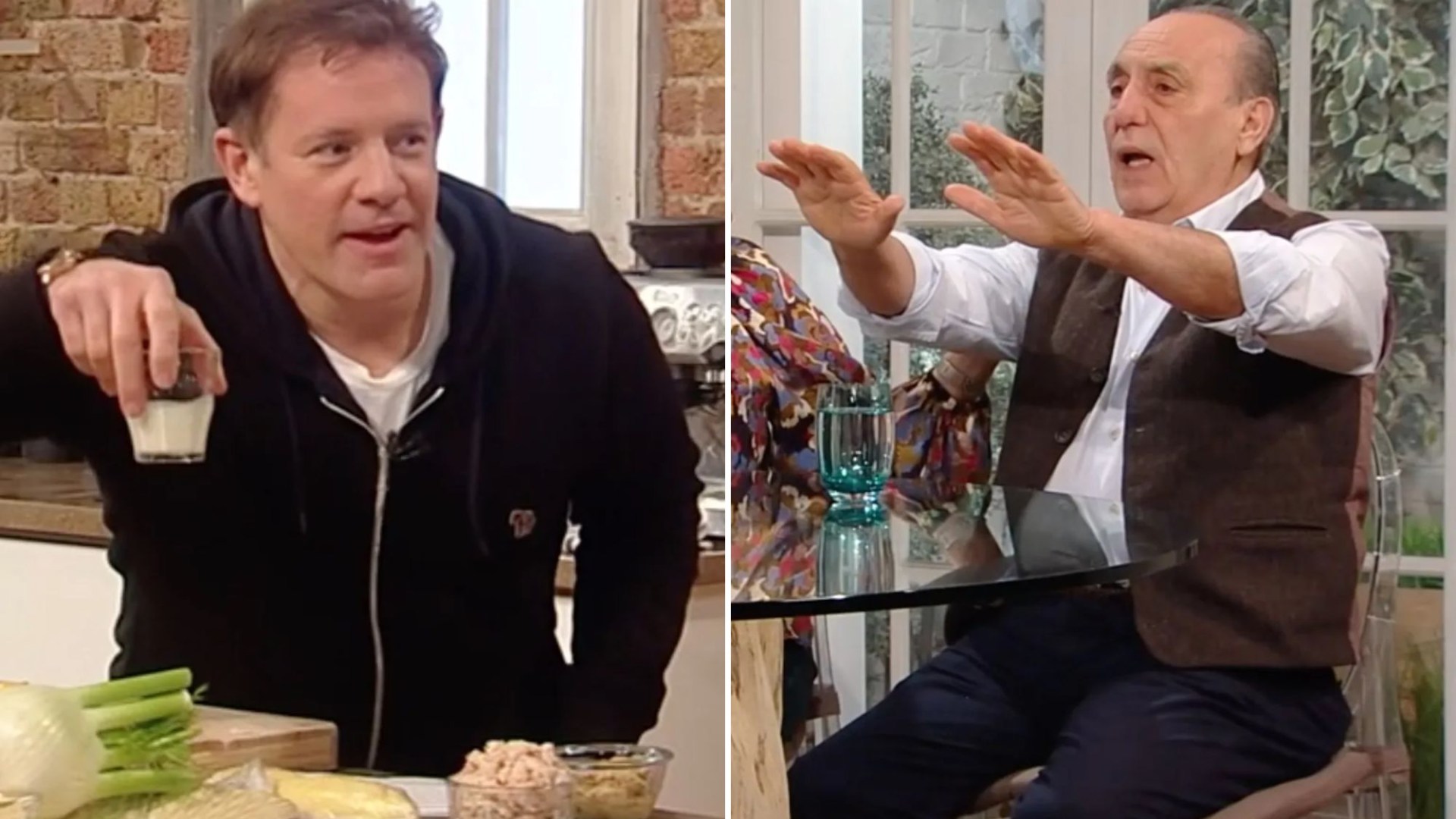 Saturday Kitchen chaos as celebrity chef slams Matt Tebbutt's cooking and takes over the kitchen