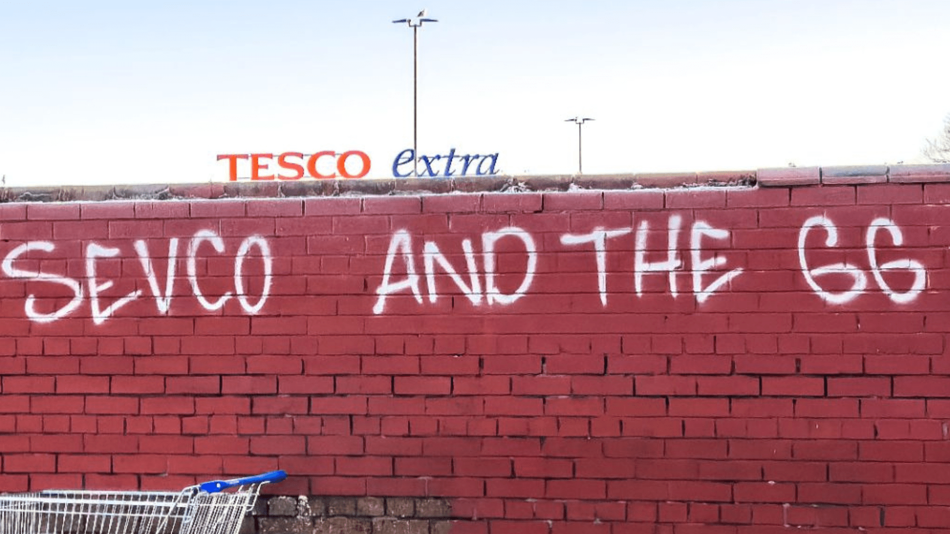 Sick graffiti mocking Ibrox Disaster victims appears in Scots town hours before Rangers thump Celtic in Old Firm clash