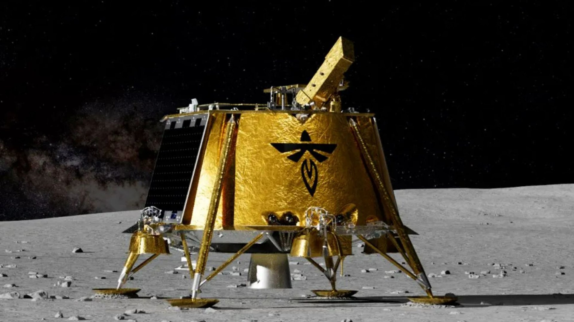 SpaceX to launch two lunar landers in DAYS as scientists hope to measure Moon radiation before setting up a human colony