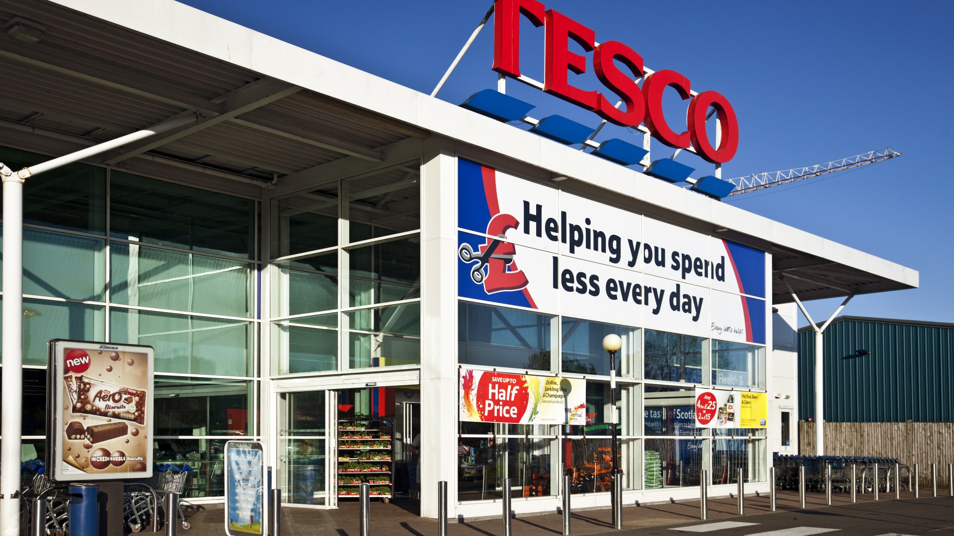 Tesco shoppers rush to clear shelves of 75p chocolate treats in huge sale