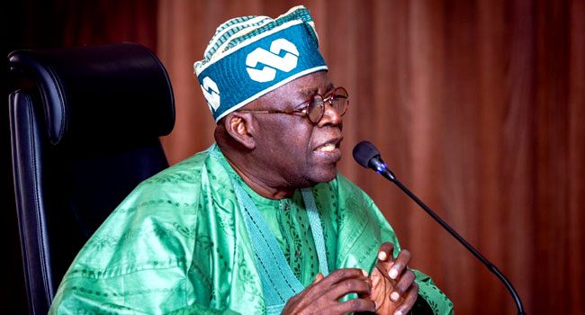 "The Time For Lamentation Is Over" - Tinubu