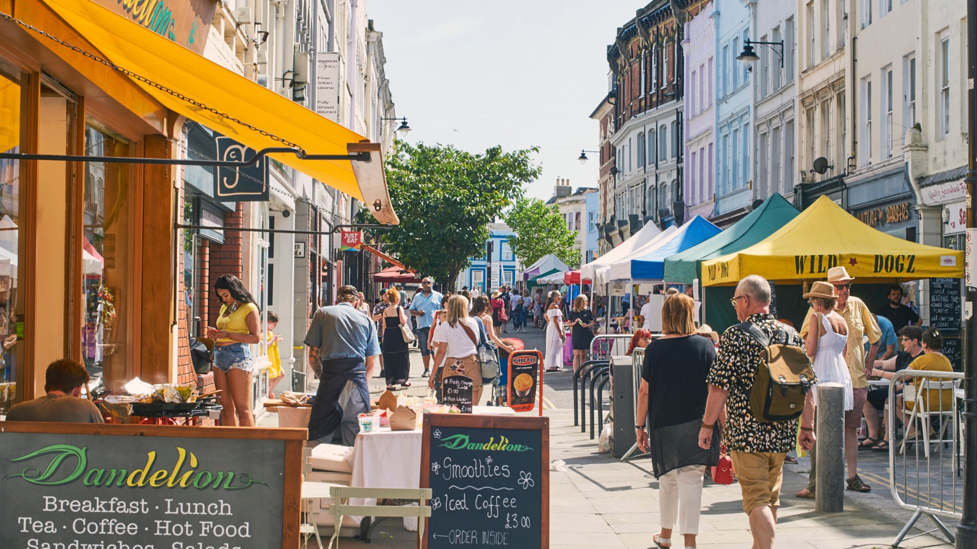 The best pubs, fish and chip shops and cafes in Sussex, named by holidaymakers and locals