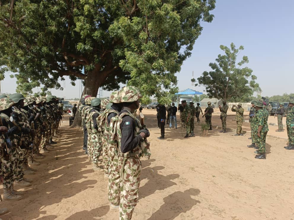 Theatre Commander Declares Readiness To Flush Out Lakurawa Terrorists