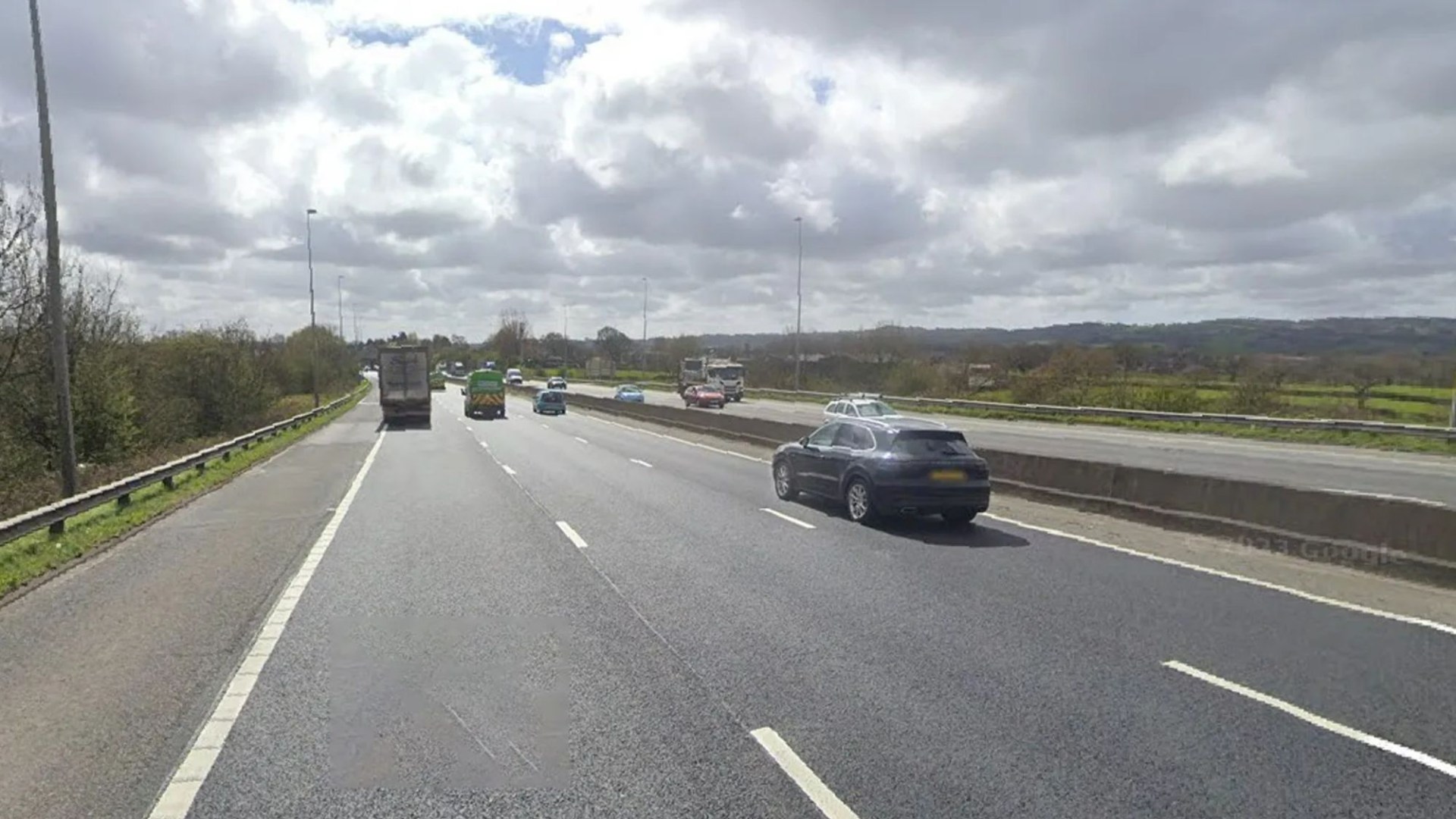 Tragedy as pedestrian is killed after being hit by a lorry - forcing M6 to close & drivers to take diversion