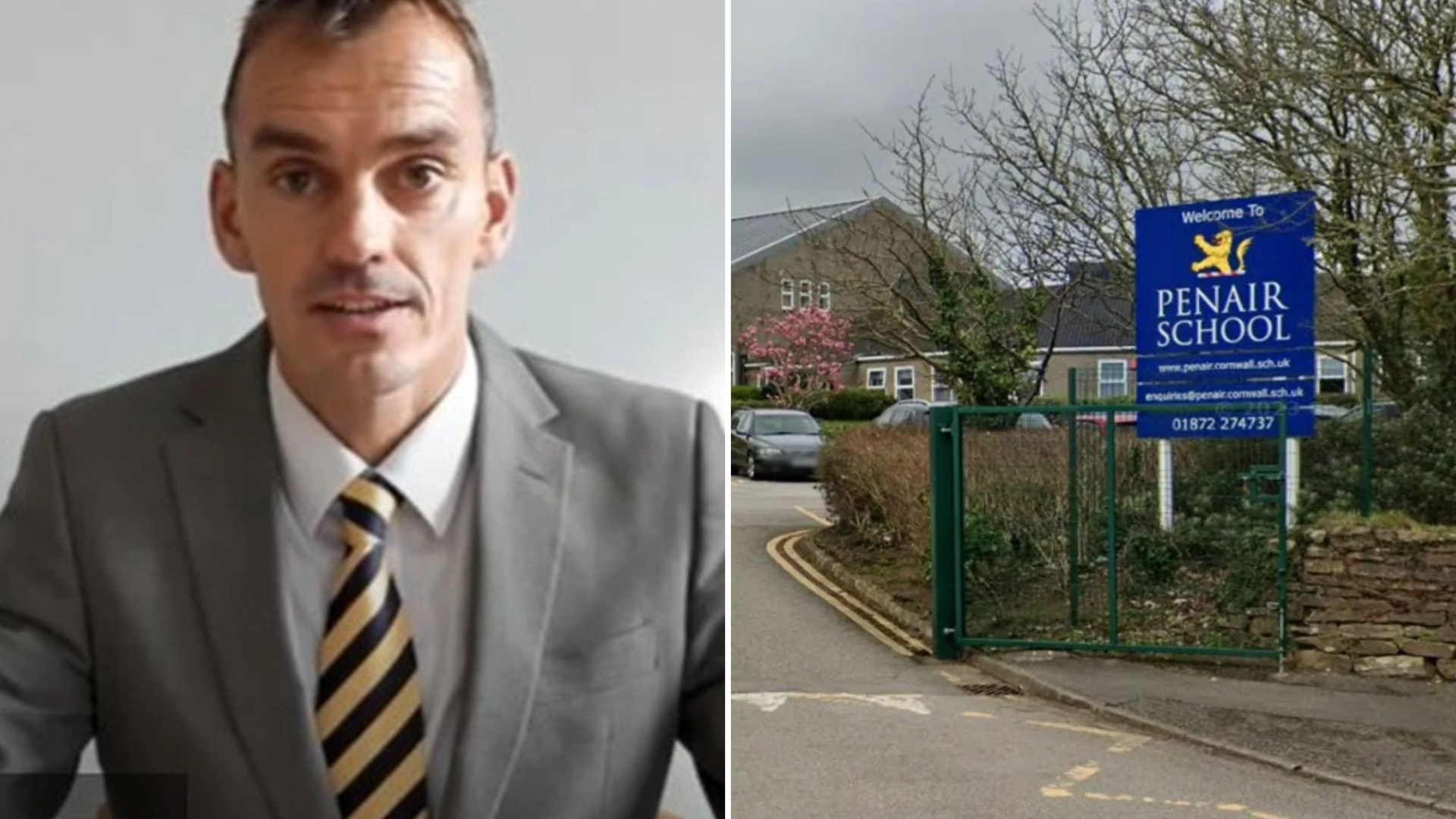 UK's strictest head turns hall into 'overflow car park for detentions' in uniform crackdown - with 240 caught in one day