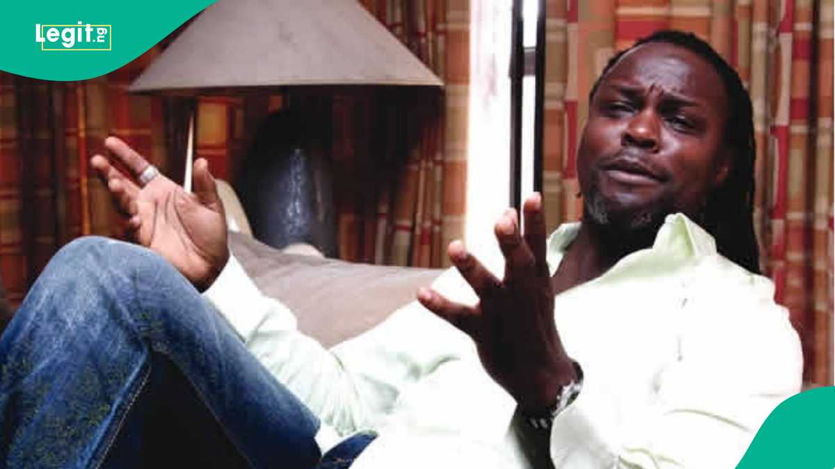 Victor Ikpeba Blasts Ex-players Questioning Chelle’s Appointment, Recalls Osimhen vs Finidi