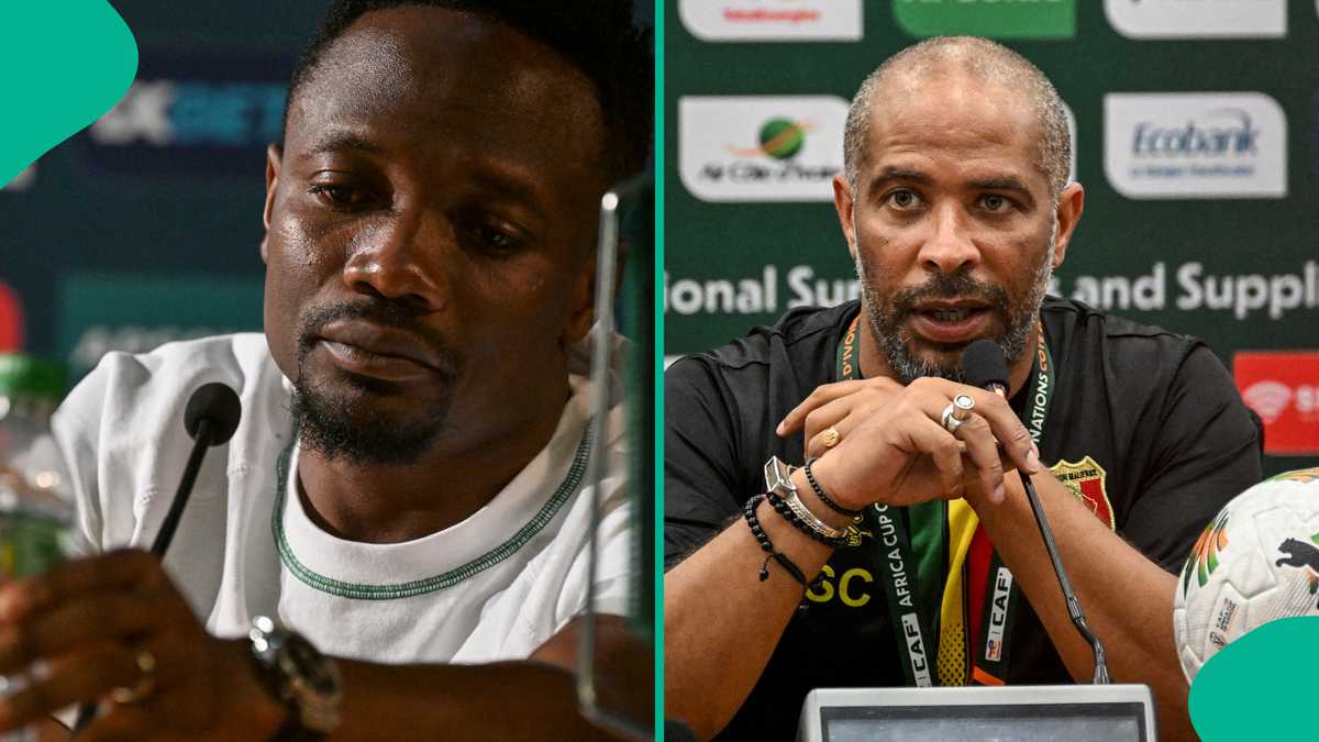 Where Is Captain Ahmed Musa As NFF Unveils New Super Eagles Coach Eric Chelle?