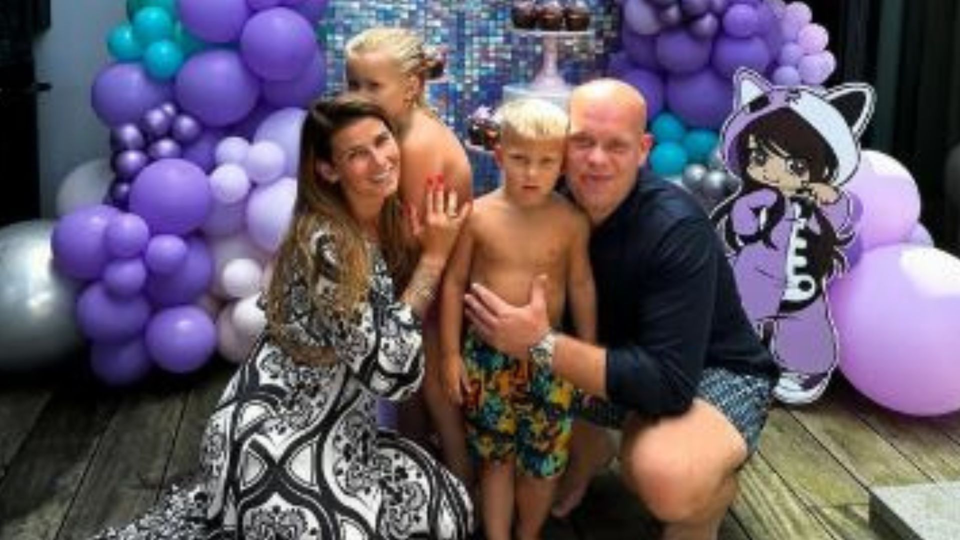 Who is Michael van Gerwen's wife Daphne, when did Dutch darts champion get married?