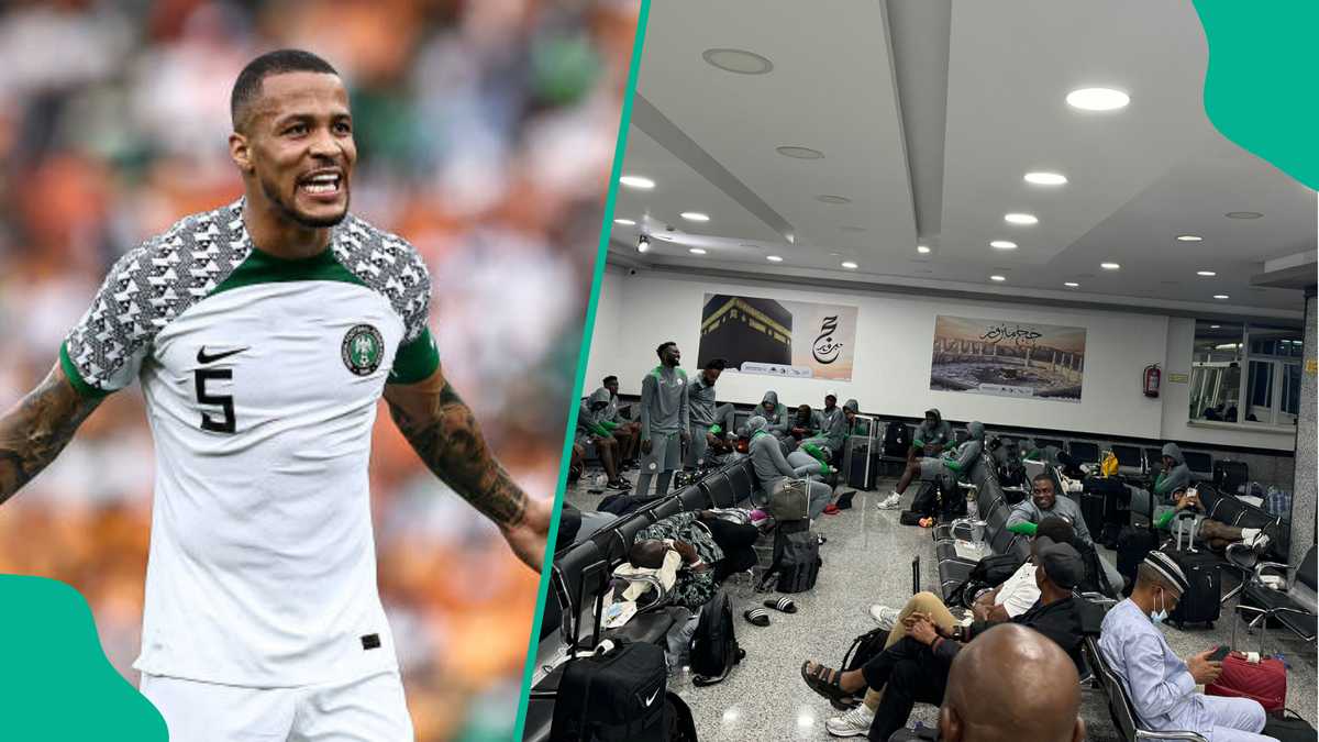 Williams Troost-Ekong Opens Up About Super Eagles’ Harrowing Experience in Libyan Airport, Video