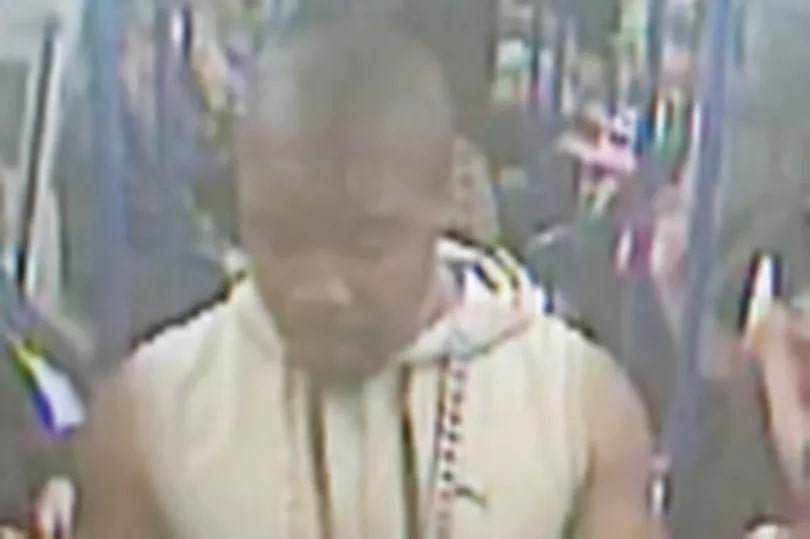 Woman sexually assaulted on Tube platform as cops release CCTV of man they wish to speak to after broad daylight attack – The Scottish Sun