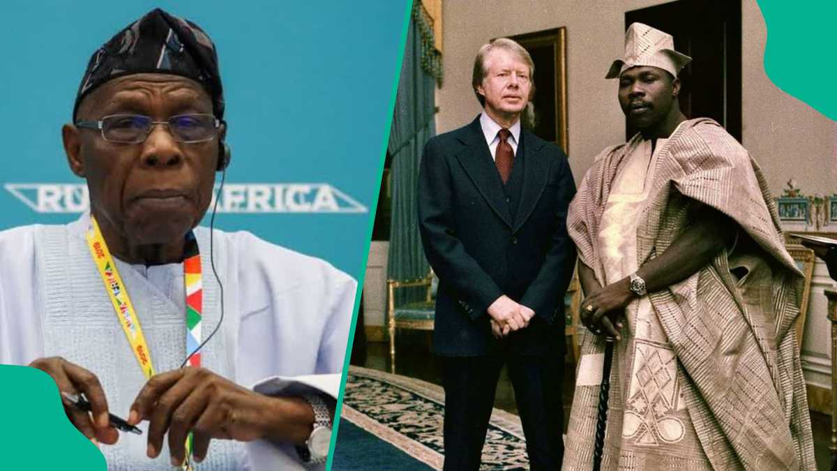 Yadda Wani Tsohon Shugaban Amurka Ya Ceci Rayuwar Obasanjo Har Ya Rayu Zuwa Yanzu