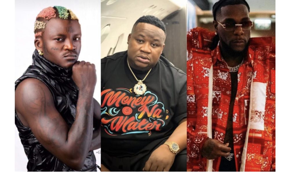 'You Big Pass Dem' - Portable Backs Burna Boy Amid Beef With Davido, Cubana Chiefpriest