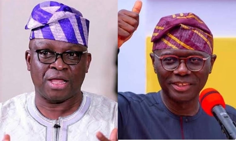 You Proved Me Wrong, You Are A Different Breed Of Politician - Fayose Lauds Sanwo-Olu