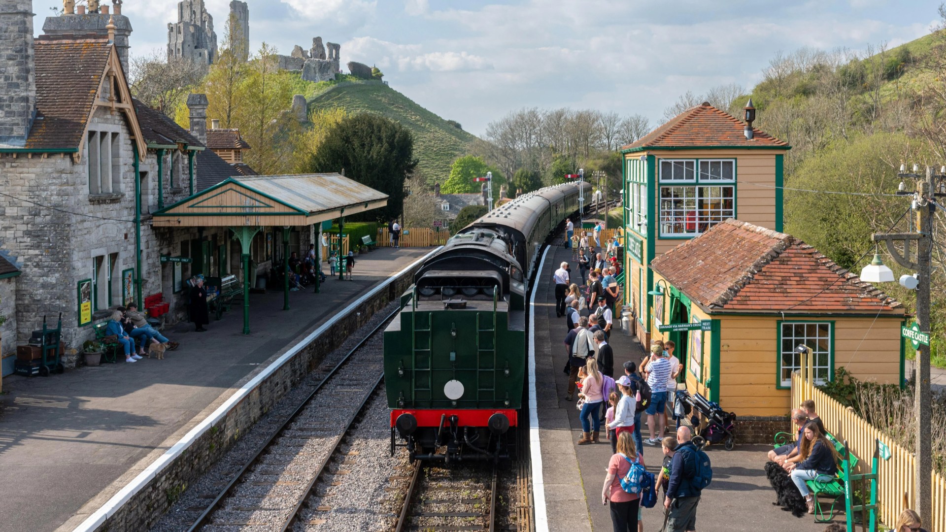 Six of the UK’s prettiest train stations - with beachfront views, champagne bars and on-site museums